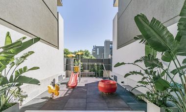 Venta  Departamento 3 ambientes con Jardín en Nuevo Beccar Central