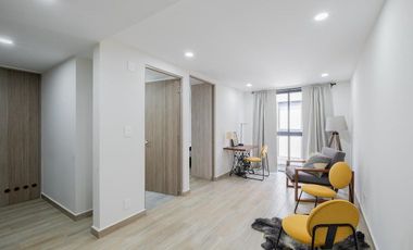 Departamento en Renta en Tabacalera, a 5 min del Ángel, 1 Recámara