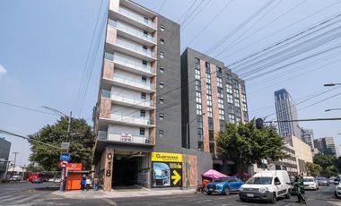 Departamento en Renta en Tabacalera, a 5 min del Ángel, 1 Recámara