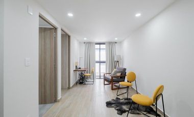 Departamento en Renta en Tabacalera, a 5 min del Ángel, 1 Recámara