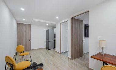 Departamento en Renta en Tabacalera, a 5 min del Ángel, 1 Recámara