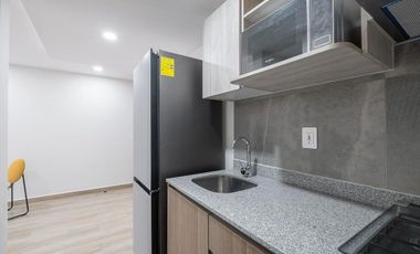 Departamento en Renta en Tabacalera, a 5 min del Ángel, 1 Recámara