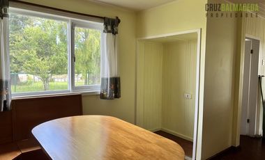 Casa en Arriendo en Sector Quilanto, km 16 Ruta Frutillar-Puerto Octay