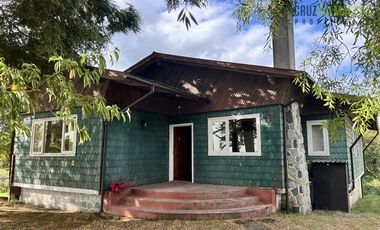 Casa en Arriendo en Sector Quilanto, km 16 Ruta Frutillar-Puerto Octay