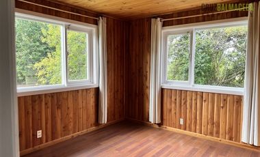 Casa en Arriendo en Sector Quilanto, km 16 Ruta Frutillar-Puerto Octay