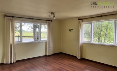 Casa en Arriendo en Sector Quilanto, km 16 Ruta Frutillar-Puerto Octay