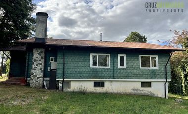 Casa en Arriendo en Sector Quilanto, km 16 Ruta Frutillar-Puerto Octay