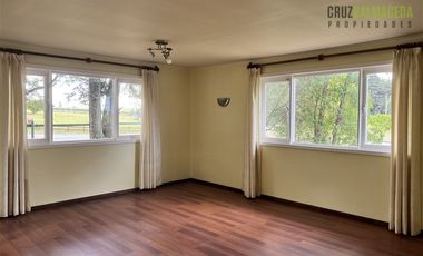 Casa en Arriendo en Sector Quilanto, km 16 Ruta Frutillar-Puerto Octay