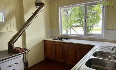 Casa en Arriendo en Sector Quilanto, km 16 Ruta Frutillar-Puerto Octay