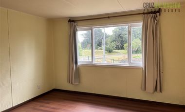 Casa en Arriendo en Sector Quilanto, km 16 Ruta Frutillar-Puerto Octay