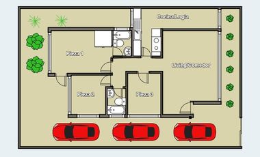 Casa en Arriendo en Buin Oriente