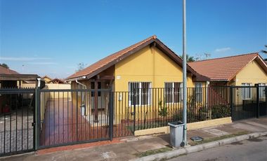 Casa en Arriendo en Buin Oriente