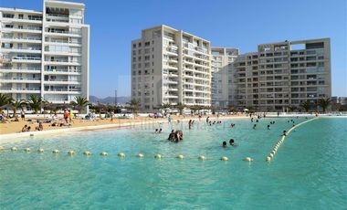 Departamento en Arriendo en Avda. Pacífico con Puerta del Mar