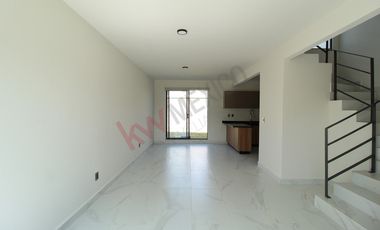 CASA EN VENTA | VILLAS DEL CAMPO, CALIMAYA | A ESTRENAR CON 2 RECAMÁRAS
