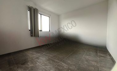 Departamento nuevo semiamueblado en renta,  Ubicado en fraccionamiento La Loma, en Mexquitic de Carmona