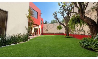 Casa en Condominio en Renta en San Jerónimo Lídice. Tu refugio privado con Jardín, Terraza y Conectividad.
