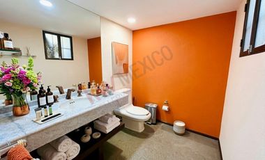Casa en Condominio en Renta en San Jerónimo Lídice. Tu refugio privado con Jardín, Terraza y Conectividad.