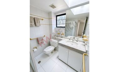 Casa en Condominio en Renta en San Jerónimo Lídice. Tu refugio privado con Jardín, Terraza y Conectividad.