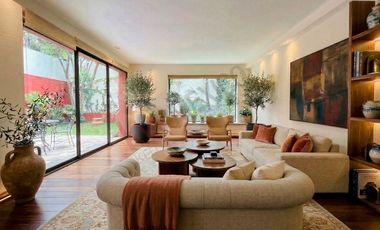 Casa en Condominio en Renta en San Jerónimo Lídice. Tu refugio privado con Jardín, Terraza y Conectividad.