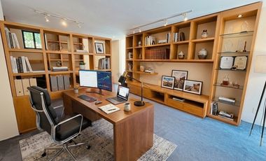 Casa en Condominio en Renta en San Jerónimo Lídice. Tu refugio privado con Jardín, Terraza y Conectividad.