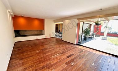 Casa en Condominio en Renta en San Jerónimo Lídice. Tu refugio privado con Jardín, Terraza y Conectividad.
