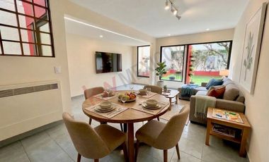 Casa en Condominio en Renta en San Jerónimo Lídice. Tu refugio privado con Jardín, Terraza y Conectividad.