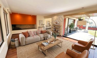 Casa en Condominio en Renta en San Jerónimo Lídice. Tu refugio privado con Jardín, Terraza y Conectividad.