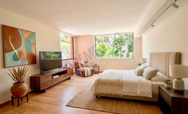 Casa en Condominio en Renta en San Jerónimo Lídice. Tu refugio privado con Jardín, Terraza y Conectividad.