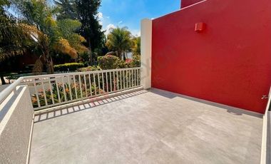 Casa en Condominio en Renta en San Jerónimo Lídice. Tu refugio privado con Jardín, Terraza y Conectividad.