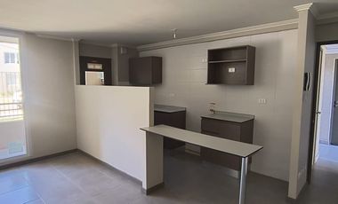 Departamento en arriendo c/ estacionamiento en Centro de Machalí