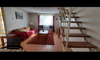 SE ARRIENDA CASA FULL EQUIPADA