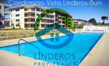 ARRIENDO ESPECTACULAR DEPARTAMENTO 4D