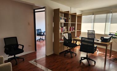 DEPARTAMENTO EN PLENO CENTRO PARA OFICINA