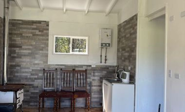 SE ARRIENDAN 2 CABAÑAS SEMIAMOBLADAS EN LAGUNITAS