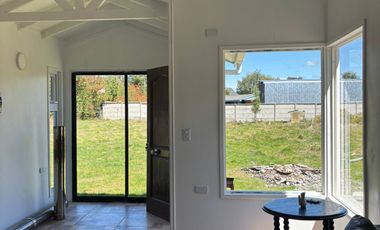 SE ARRIENDAN 2 CABAÑAS SEMIAMOBLADAS EN LAGUNITAS