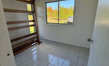 SE ARRIENDAN 2 CABAÑAS SEMIAMOBLADAS EN LAGUNITAS