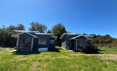 SE ARRIENDAN 2 CABAÑAS SEMIAMOBLADAS EN LAGUNITAS