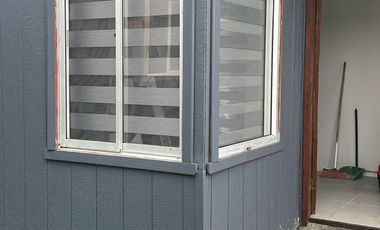 SE ARRIENDAN 2 CABAÑAS SEMIAMOBLADAS EN LAGUNITAS