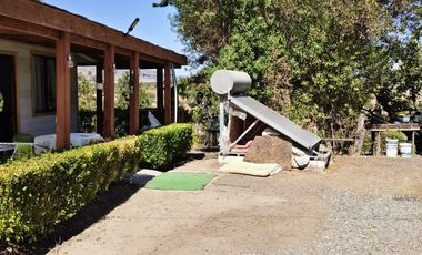 VENDO HERMOSA PARCELA  UBICADA  CAMINO  A RAPEL