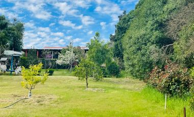 VENDO HERMOSA PARCELA  UBICADA  CAMINO  A RAPEL