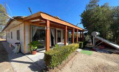 VENDO HERMOSA PARCELA  UBICADA  CAMINO  A RAPEL