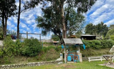 VENDO HERMOSA PARCELA  UBICADA  CAMINO  A RAPEL
