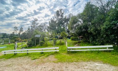 VENDO HERMOSA PARCELA  UBICADA  CAMINO  A RAPEL