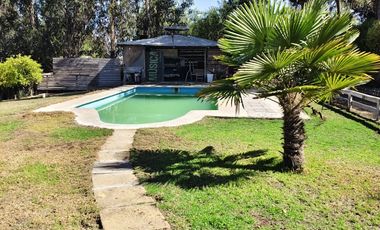 VENDO HERMOSA PARCELA  UBICADA  CAMINO  A RAPEL