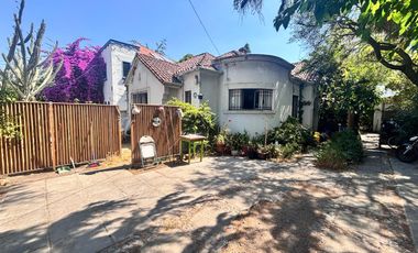 VENTA CASA 6HAB 3BA ÑUÑOA