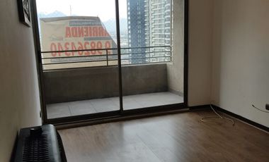 POR VIAJE METRO MACUL DEPTO 2HAB 2BA  EST 2BOD