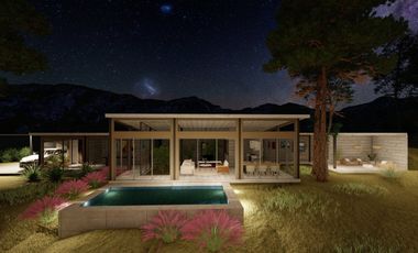 VENTA PROYECTO CASA, en parcela con terreno de 9.000mts2, vista 360° Hacie Chacabuco