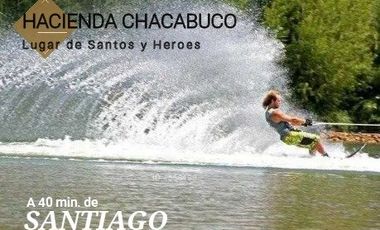 VENTA PROYECTO CASA, en parcela con terreno de 9.000mts2, vista 360° Hacie Chacabuco