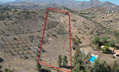 VENTA PROYECTO CASA, en parcela con terreno de 9.000mts2, vista 360° Hacie Chacabuco