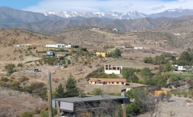 VENTA PROYECTO CASA, en parcela con terreno de 9.000mts2, vista 360° Hacie Chacabuco